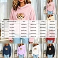 thumbnail image 3 of Splozh Cute Hoodies for Girls Solid Color Casual Girls Fashion Long Sleeve Hooded Sweatshirt Fall Winter Pullovers Hoodie Girls,Beige,9-10 Years, 3 of 6