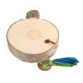 thumbnail image 4 of Percha Redonda Para Jaula De Pájaros Plataforma De Soporte De Madera Redonda Para Pájaros Plataforma De Percha De Jaula De Pájaro Resistente Gruesa Natural Para Cockatiel ANGGREK  Otros, 4 of 8