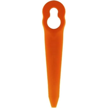 100Pcs Plastic Replacement Blades Compatible with STIHL Polycut 2-2 Polycut 3-2 Grass Trimmer FSA 45 FSA 57 FSE 52,Sun Joe 24V-GT10, Redback Swift 40V