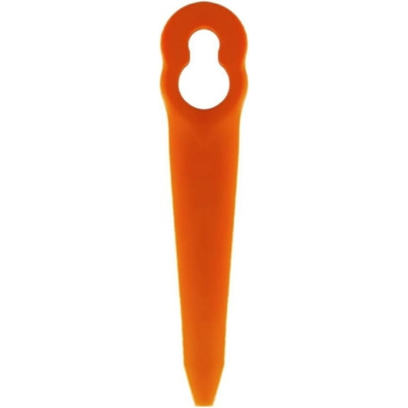 100Pcs Plastic Replacement Blades Compatible with STIHL Polycut 2-2 Polycut 3-2 Grass Trimmer FSA 45 FSA 57 FSE 52,Sun Joe 24V-GT10, Redback Swift 40V