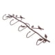 thumbnail image 4 of Gancho para colgar abrigos Jadeshay de Hierro de pared color Bronce, 4 of 8