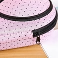thumbnail image 6 of Convenient Travel EVA Bra Storage Bag Women's Underpants Organizer Leopard Print Shape-Wear Bag, 6 of 7