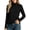 Black, variant on Kids Cherry Embroidery Half Turtleneck Long Sleeve Base Shirt Thick Windproof Stretch Skin-Friendly Kids Thermal Top Dopamine Multi Color Versatile Layering Tee for Autumn Winter