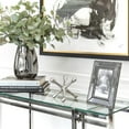 thumbnail image 4 of Decorative Metal Jack Sculpture for Home Décor - Modern Figurine for Bathroom, Office, and Living Room Décor - Abstract Accent for Entryway, Shelf Display, and Coffee Table - 6", Silver & Metallic, 4 of 4
