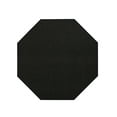 thumbnail image 1 of Furnish My Place Neyland Custom Rug - 12 ft., Octagon, Black, Floor Area Rug for Patio, Garden, Hallway, Living Room, 1 of 12