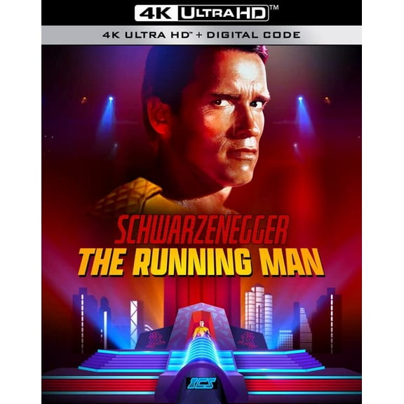 Paramount - The Running Man [ULTRA HD]