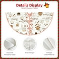 thumbnail image 5 of Kll Coffee Christmas Tree Skirt 36",Party Decorations Farmhouse For Christmas Decorations Holiday Party, 5 of 8