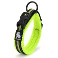 thumbnail image 1 of Collar para perros con hebilla Duraflex de calidad reflectante, cinta de nailon de alta calidad, collar básico antiestrangulamiento, 1 of 5