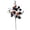Black-4, variant on Deeceymbur Halloween Plastic Floral Picks Spooky Artificial Twig Branches Vase Filler Indoor Outdoor Yard Decor