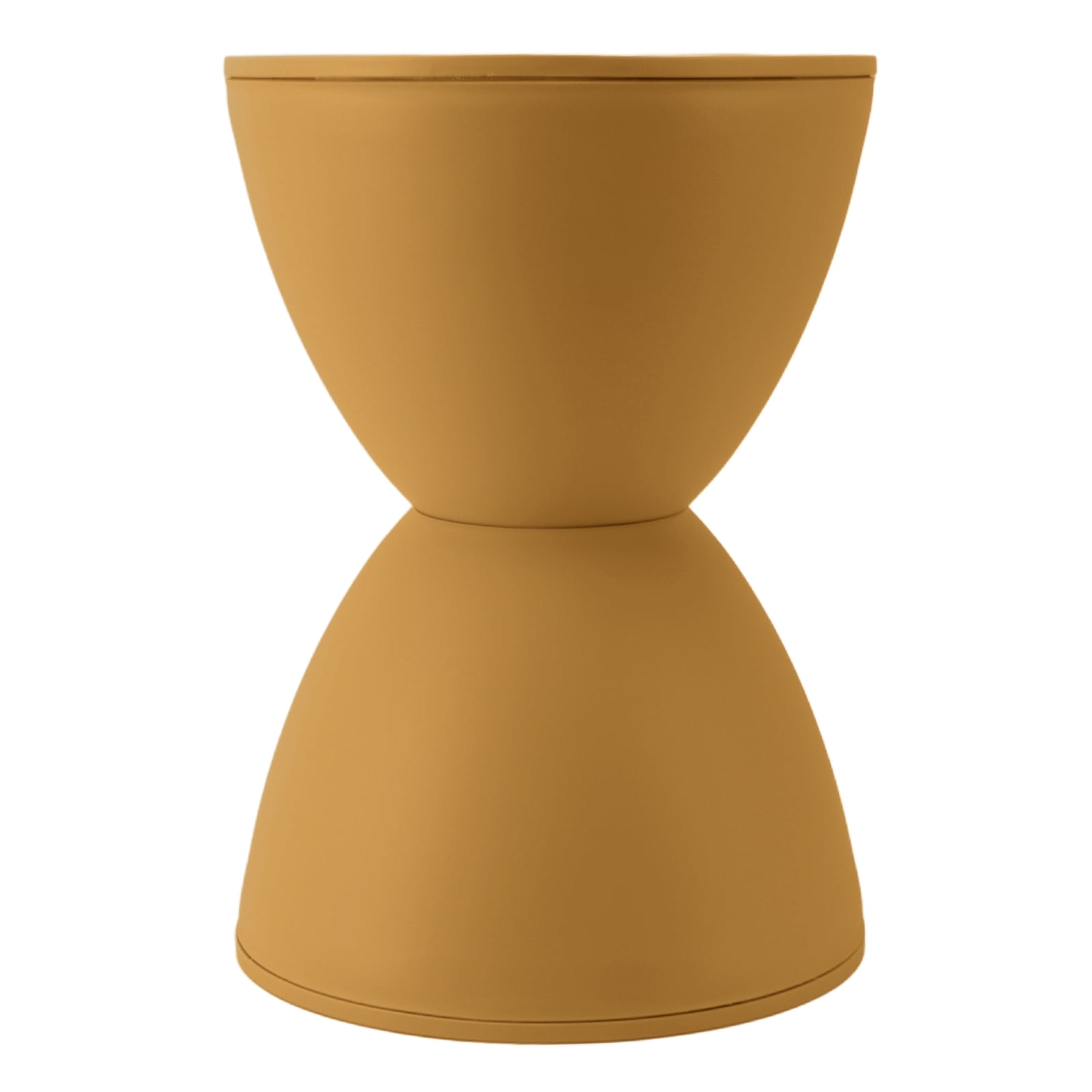 Hourglass Stool,Hourglass Shaped Stool Plastic Hourglass Shaped