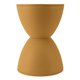 thumbnail image 5 of Taburete con forma de reloj de arena Jadeshay plástico mesa auxiliar redonda para el hogar, 5 of 12
