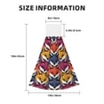thumbnail image 3 of Sikiie Fox Face Hand Towel with Loop Hanging Towel Absorbent Tie Towels for Kitchen Tea Bar Bathroom Decor, 3 of 7