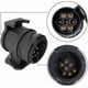 thumbnail image 3 of 12V 13 to 7 Pin Trailer Towbar Socket Adapter, Waterproof Plastic Trailer Connector Plug for Car Caravan Truck, Commercial Vehicle Trailer, Trailer Ad, 3 of 5