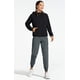 thumbnail image 5 of Pantalones de senderismo Libin para mujer, viajes al aire libre y acampada, color gris XXL, 5 of 6