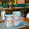 thumbnail image 3 of Yayeee Flameless Candles with Remote Flickering Battery Operated Multi Color Changing, Abstract Painting, 3 of 7