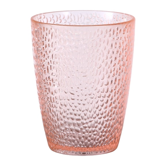 Kieccall 5 Pack Mixed Color Acrylic Drinking Cups Unbreakable Reusable Tumblers for Juice Beer Gift