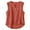 504_Brick Red, variant on Cotton Vest Tops for Women Linen Fitness Clothing 2026 Springs Summer Workout Shirts Embroidery Stitch Soft Summer Clothes Navy