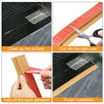 thumbnail image 4 of Uxcell Floor Transition Strip Self Adhesive, Cover for Uneven Floors 0.5" x 3.3ft Grey, 4 of 6