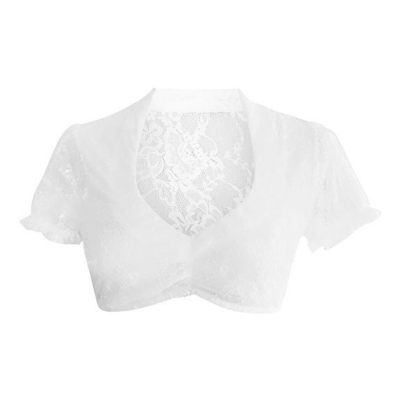 Womens Underwear 1PC Lace Vest Elegant Dirndl Blouse Black Dirndl Blouse Lace Blouse Oktoberfest Breathable Panties Underwear Women Men