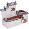 thumbnail image 1 of Attractive House Shaped Succulent Planter Ideal For Holiday Gift Decor 20X17CM 1Set, 1 of 3