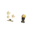 thumbnail image 4 of Estatua de hojas, estantería, escultura de hojas, mujer africana, adorno de mesa, regalo de cumpleaños, inauguración de casa, dormitorio, decoración n, 4 of 7