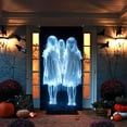 thumbnail image 5 of HOZVOMI Halloween Door Cover Decoration for Festive Seasonal Celebration, Perfect for Halloween Parties and Winter Decor, Easy to Install Tapestry for Indoor or Outdoor Use, 5 of 9