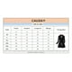 thumbnail image 2 of Causix® Señoras Trench Coat Chaqueta Moda Slim Trench Coat, 2 of 8