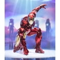 thumbnail image 6 of OVONNI 7 Inch Ironman MK4 Action Figure,Exquisite Painting Collectible Figure with Lots of Accessories (1/10 Scale), 6 of 7