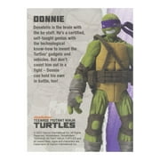 Teenage Mutant Ninja Turtles: Best Action Figure Street Donatello Letterman 5 Figure for Kids 8+