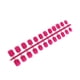 thumbnail image 2 of Soidarity 24 piezas de uñas postizas de ataúd esmerilado DIY exquisito estilo francés único elegante personalidad uñas acrílicas 23 ciruela Type3 NO3, 2 of 5