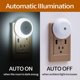 thumbnail image 2 of Night light intelligent light control sensor bedside lamp wall lamp eye care energy-saving lamps, 2 of 5
