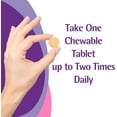 thumbnail image 6 of (2 pack) Caltrate Chewables Calcium Vitamin D Supplement - 90 Count, 6 of 6