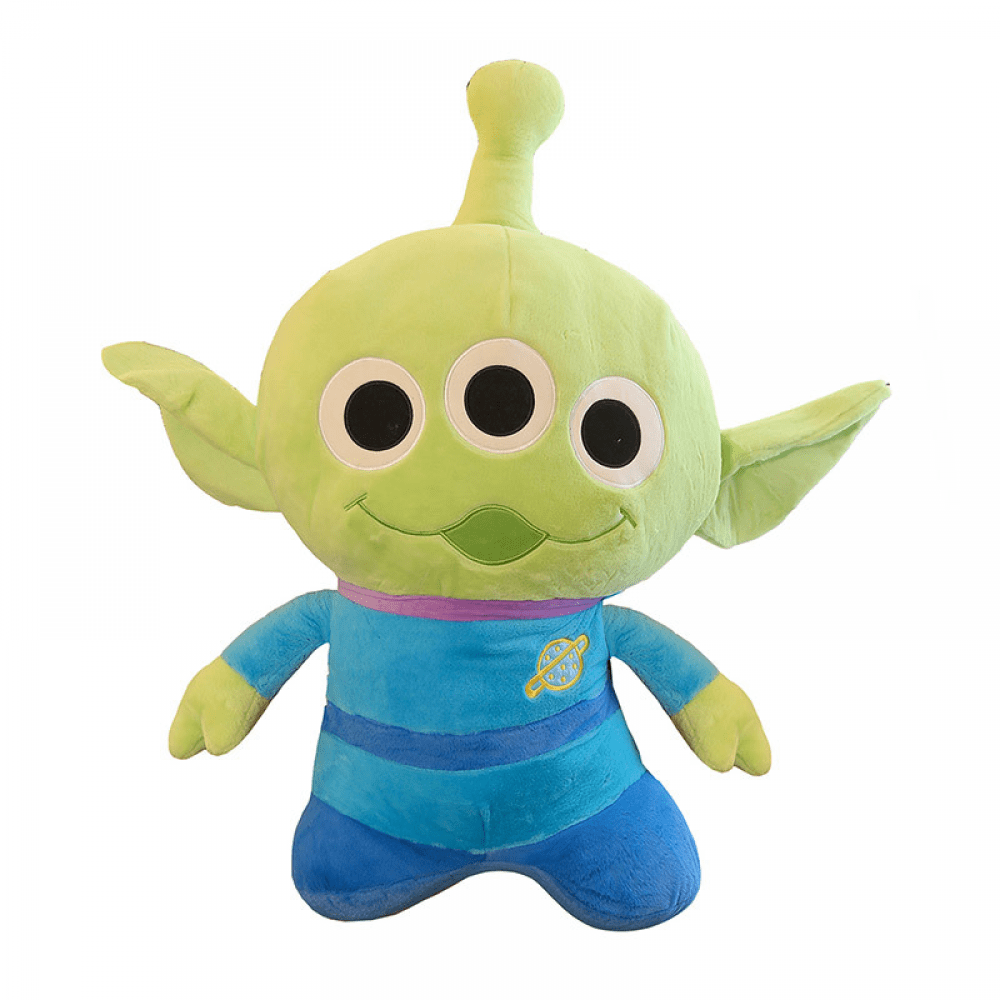 Toy Story Alien Plush Toy, Three Eyes Plush Toy, Toy For Kids And