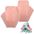 thumbnail image 2 of 1 par de protectores de dedos del pie de cuero artificial para patines en línea, 2 of 7