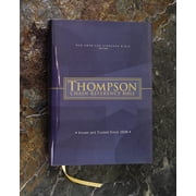 Nasb 1977 Thompson Chain-Reference Bible, Hardcover