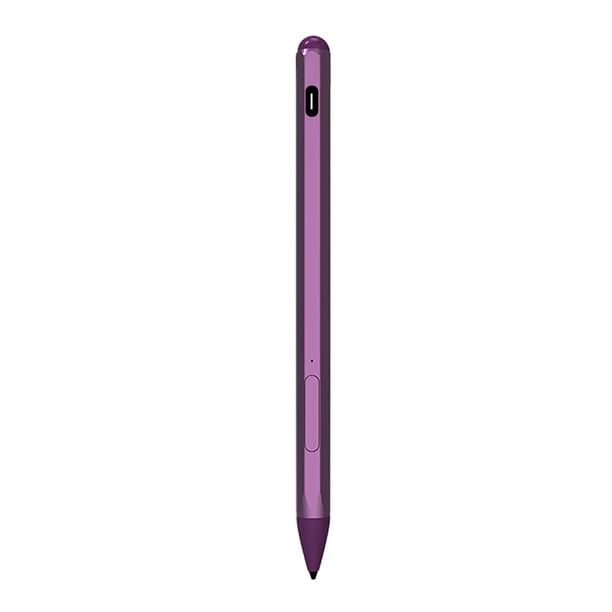 Capacitivo activo Stylus Pen Magnético 4096 Sensible a presión Tipo-C Recargable con 3 puntas para Microsoft Surface Pro 9/8/7/6/5