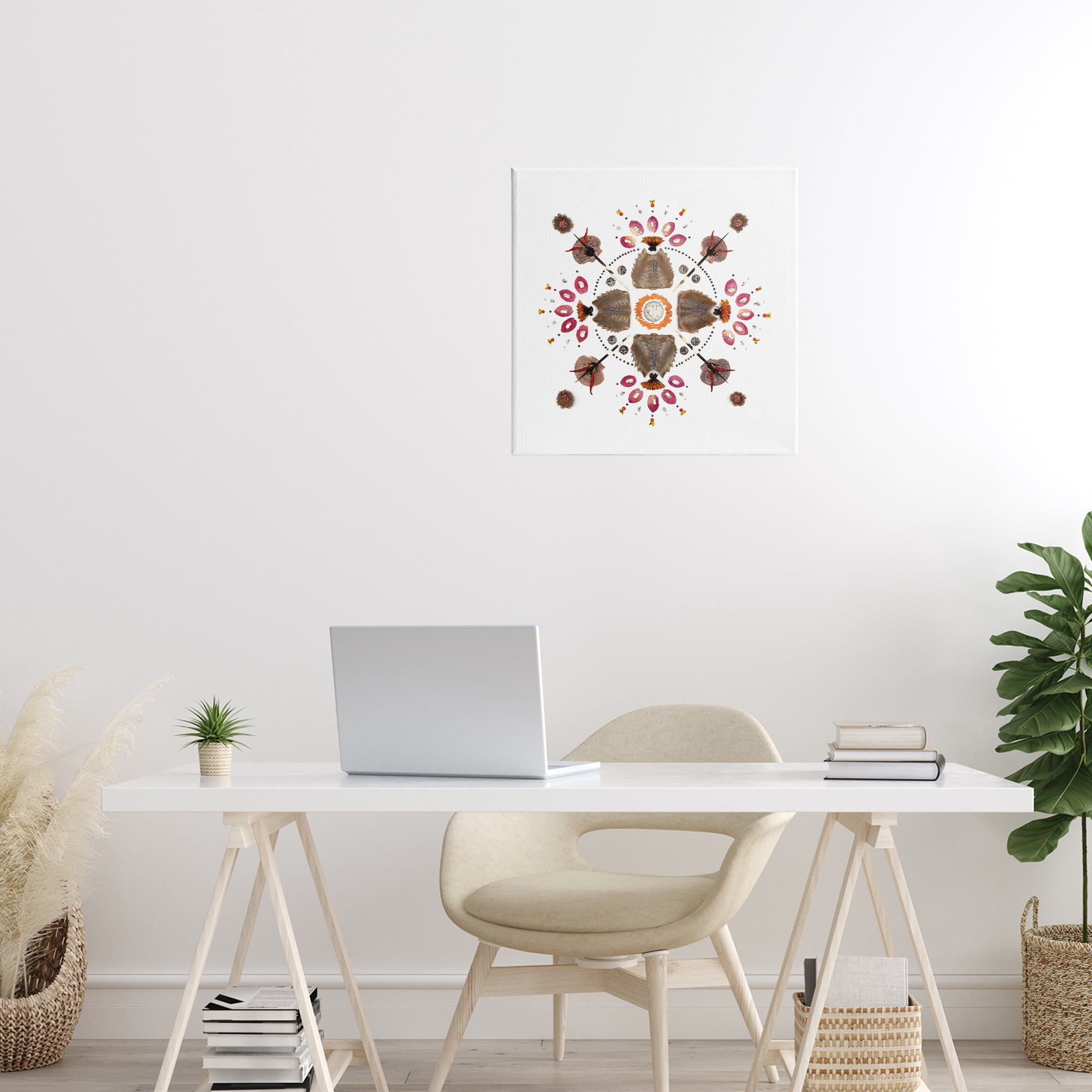 Stupell Industries Symmetrical Nautical Collection Canvas Wall Art, design by Beth Adoette