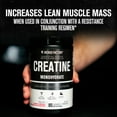 thumbnail image 2 of Jacked Factory Creatine Monohydrate Powder 578g - Canadian-Owned Informed Choice Certified Supplement for Increased Muscle Mass*, Improved Strength Power & Performance** - 85 Servings, Cherry Limeade, 2 of 8