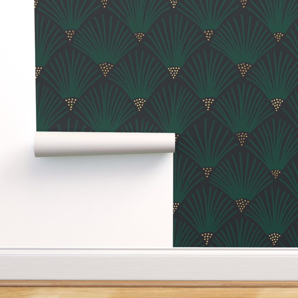 Emerald Green Peel and Stick Wall Tile  Kitchen Backsplash Tiles   Mosaicowall