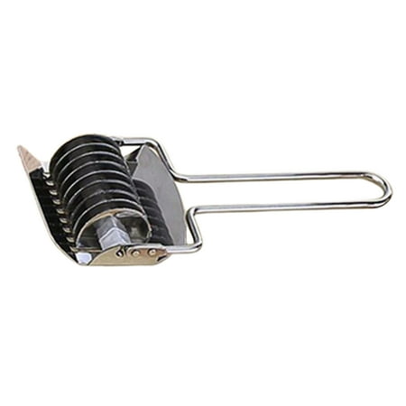 

Sijiali Home Stainless Steel Pasta Press Chopper Noodle Maker Mould Manual Roller Cutter