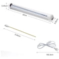 thumbnail image 4 of Lámpara de tubo LED de 10 bombillas para fiesta, luz de curado LED, luz negra LED para barra, tubo de luz LED, 4 of 5