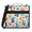 Multicolor 4, variant on Herdesigns Colorful Stars Zipper Binder 1.5 Inch 3 D-Rings with Shoulder Strap & Handle, Waterproof Star Galaxy Binder Organizer Bag for 13 Inch Laptop