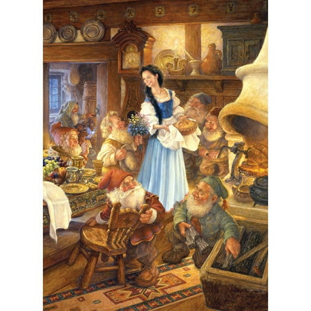 Masterpieces Snow White and the Seven Dwarves Book Box Puzzle