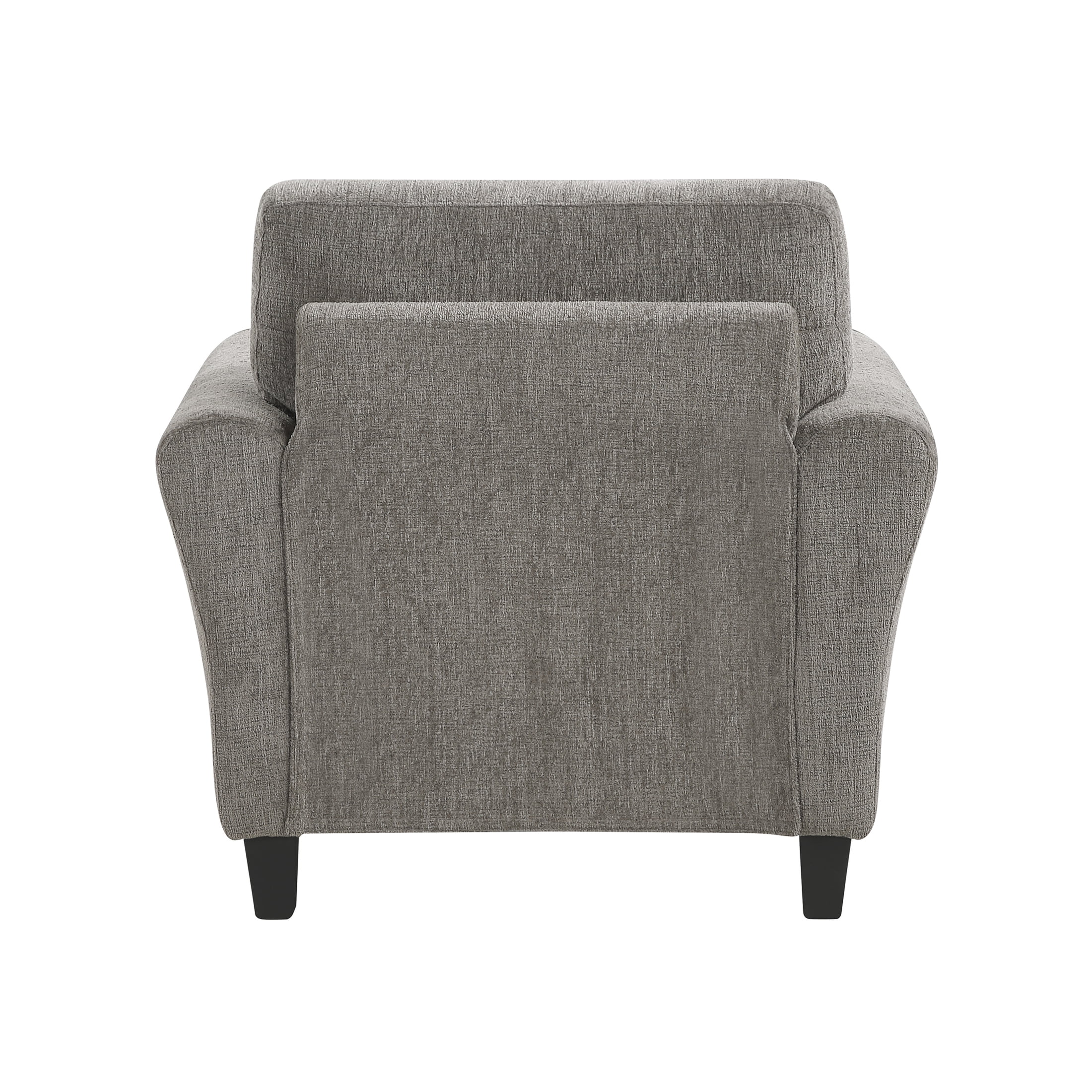 OakvillePark Sevoria Chenille Accent Chair, Brown
