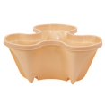 thumbnail image 1 of Strawberry Planter Flower Pot Pp Stackable Multi-Layered Diy Portable Pp Three-Dimensional Three-Petal Flowerpot, 1 of 14