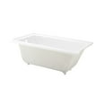 thumbnail image 2 of Voltaire 66" x 32" Left-Hand Drain Alcove Bathtub, 2 of 11