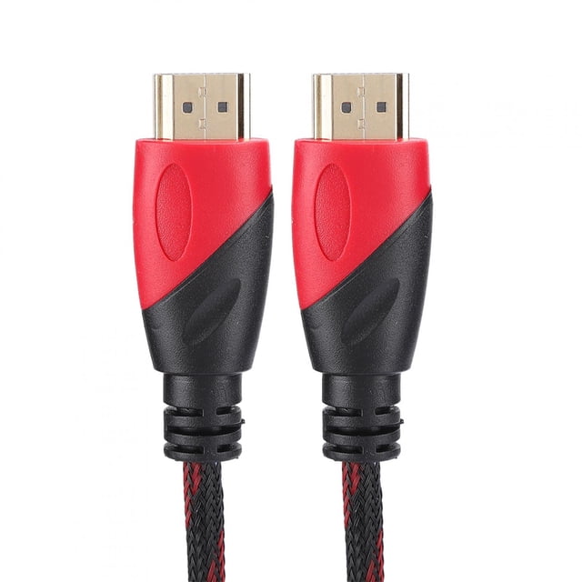 Cable HDMI, 5 m/16,40 pies, cable de conexión HDMI P de alta velocidad, cable adaptador HD, elaborado por expertos