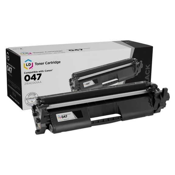 LD Products Compatible Replacement for Canon 047 / 2164C001AA Black Laser Toner Cartridge