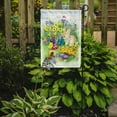 thumbnail image 2 of Easter Chicks and Bunny Garden Flag, 2 of 3