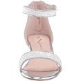 thumbnail image 1 of NINA Girls' Kristina Pump, White, 4 Medium US Big Kid, 1 of 2